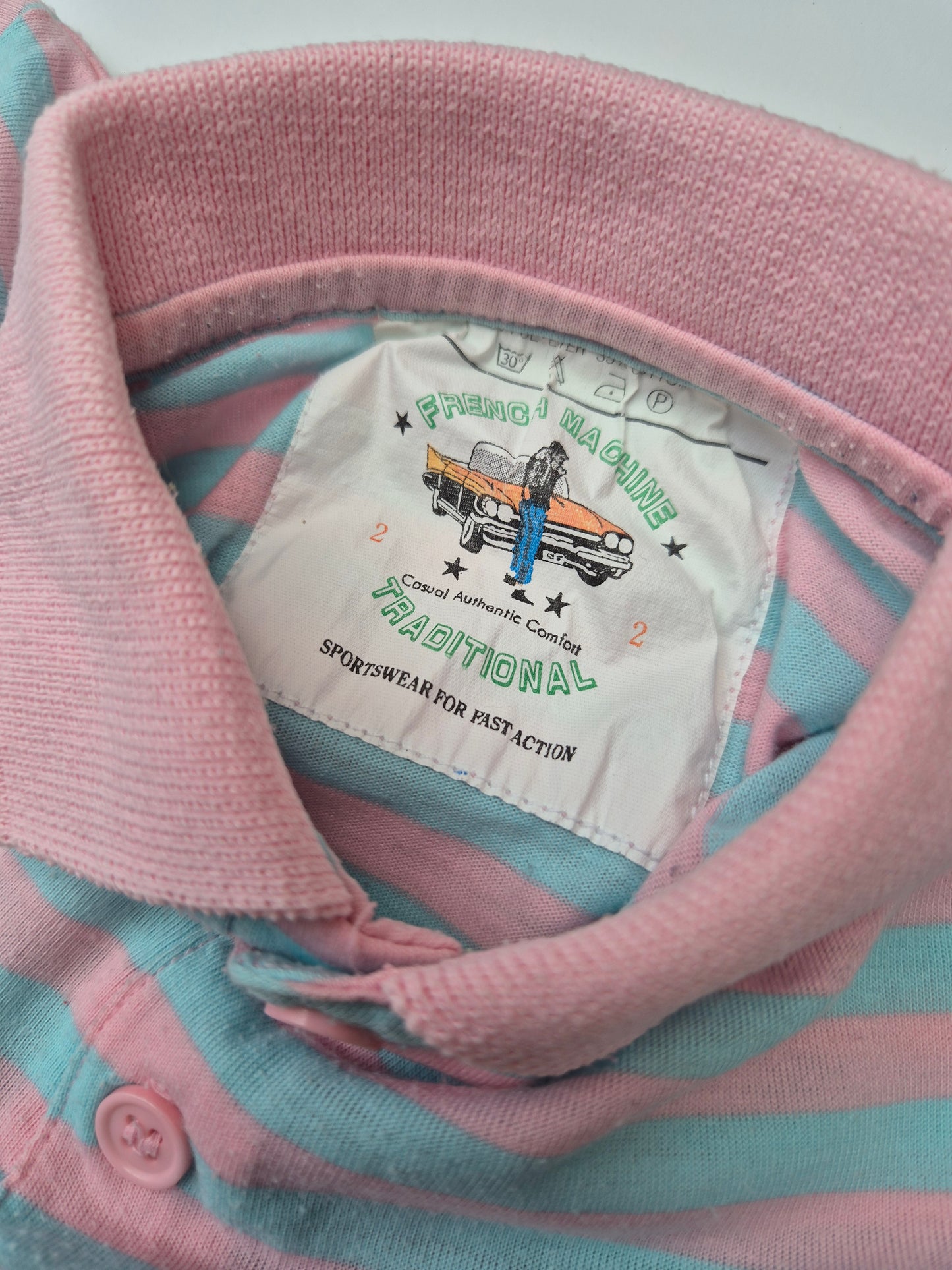 Poloshirt – maat 80/86 | 9 - 12/18 maanden