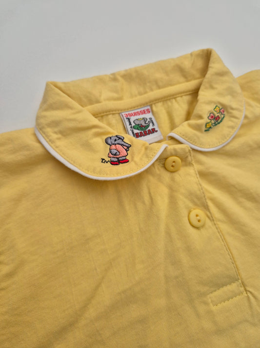 Babar 3 Suisses Poloshirt - maat 86 | 12 - 16 maanden