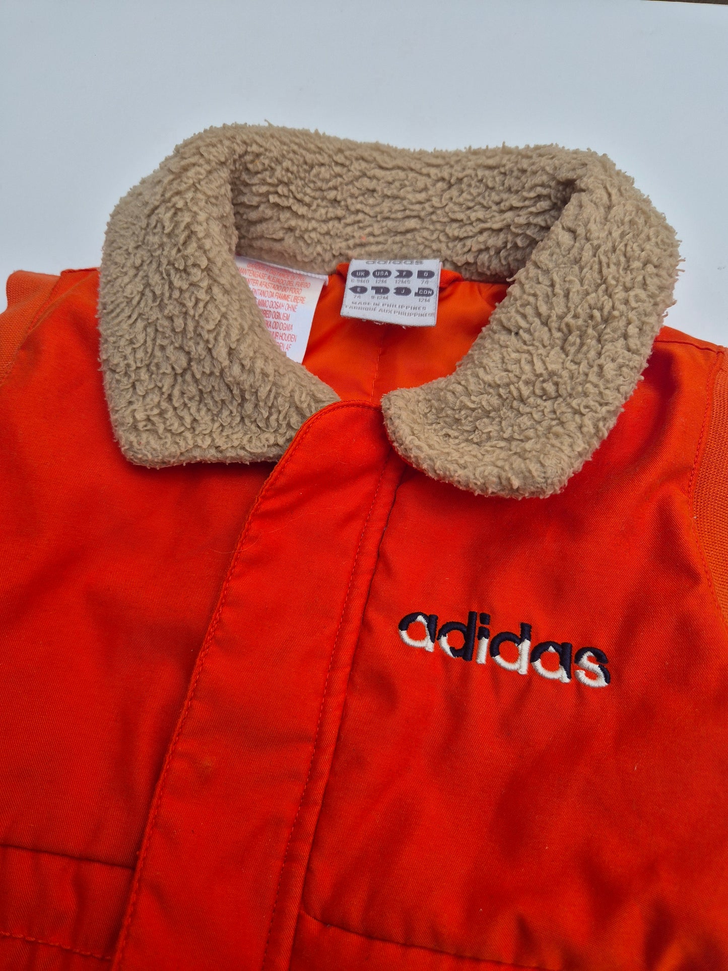 Adidas Bodywarmer – maat 74/80 | 6 - 12 maanden
