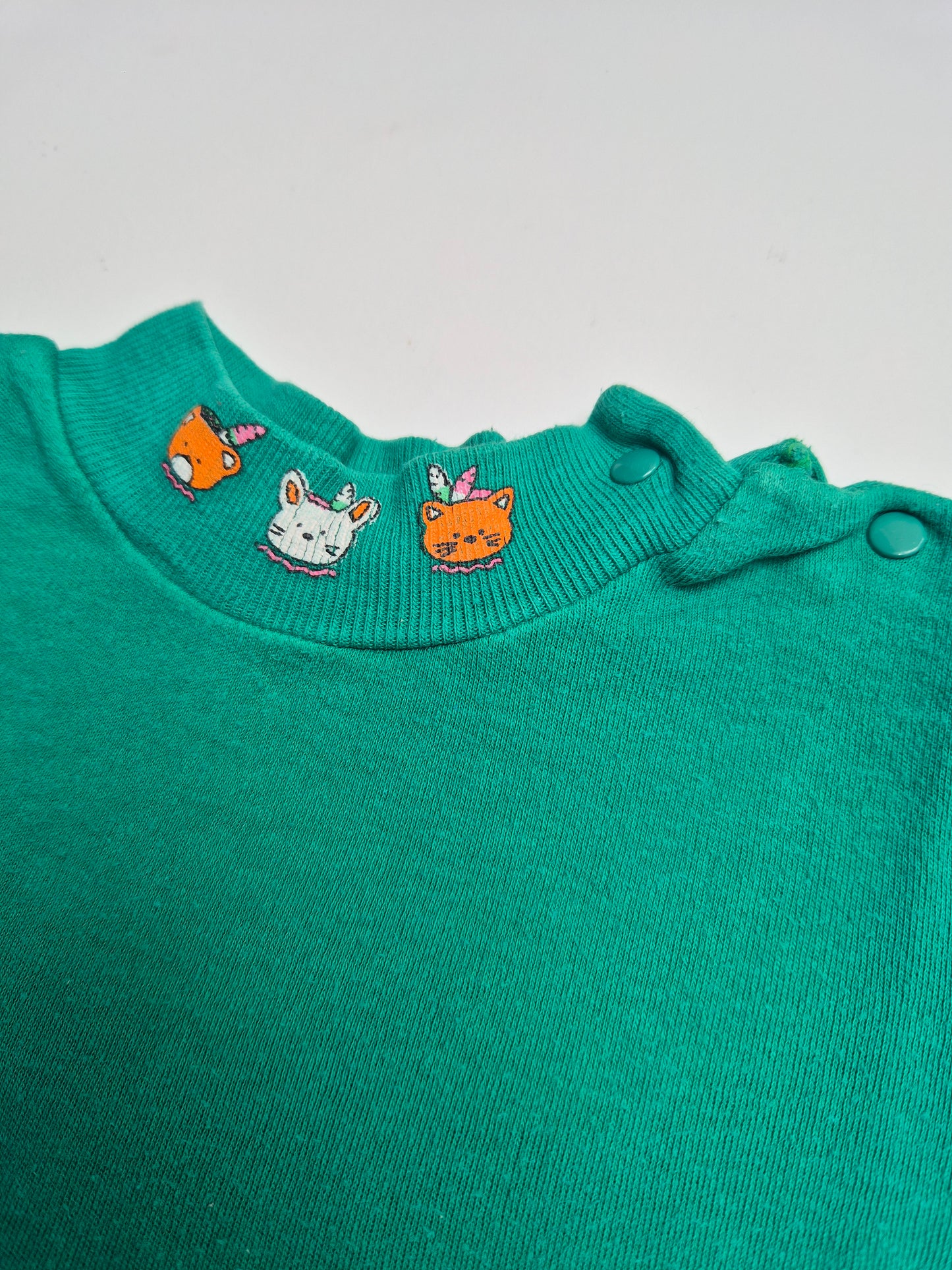 Longsleeve met kraag - maat 74 |6 - 9 maanden