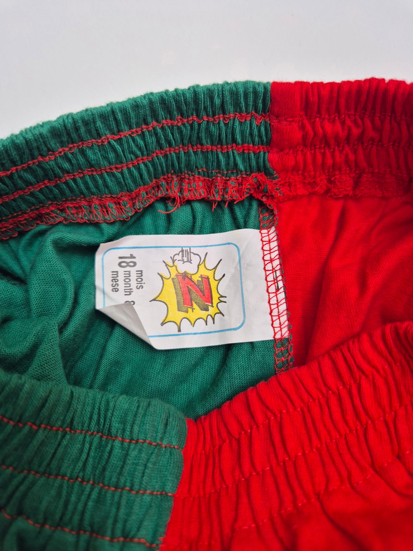Z Super Bob jogging short - maat 86 | 12 - 18 maanden