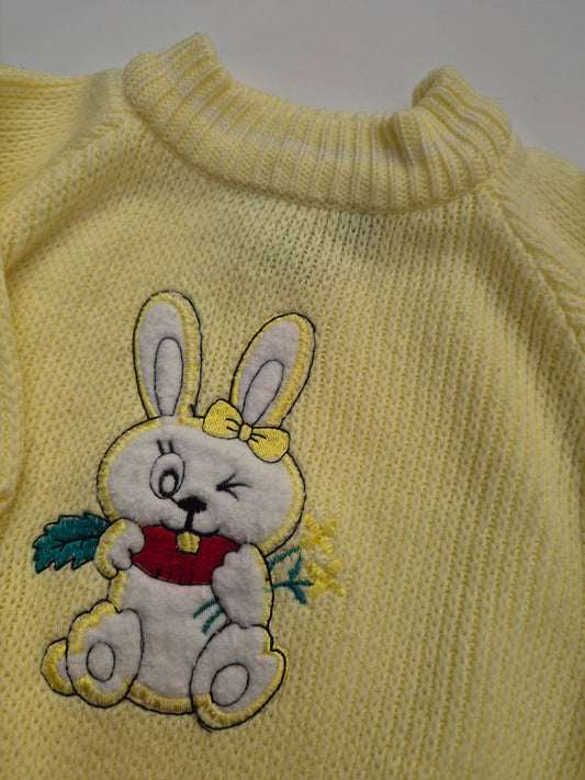 Mimi Toto trui met konijn – maat 68 | 3 - 6 maanden