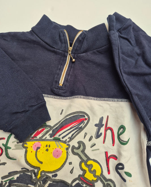 Trui met rits – maat 92 | 18 - 24 maanden