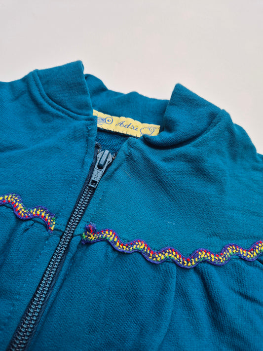 Adri vest met rits – maat 86/92 | 12 - 14 maanden