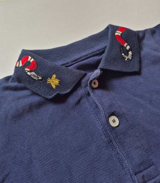 Gucci polo – maat 86 | 12 - 18 maanden