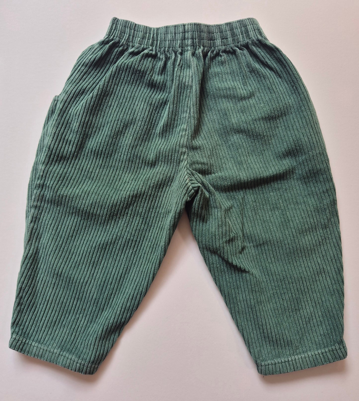 Baby Club ribbroek met patch – maat 80 | 9 - 12 maanden