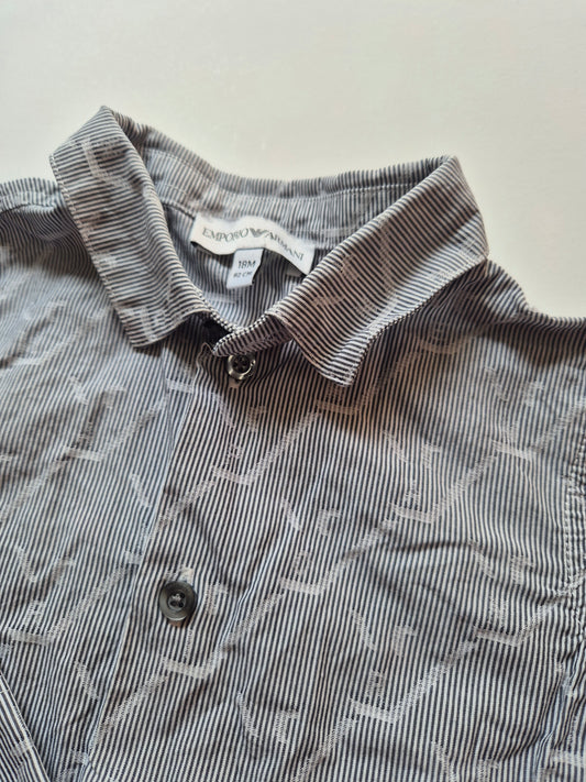 Emporio Armani overhemd - maat 80 | 9 - 12 maanden