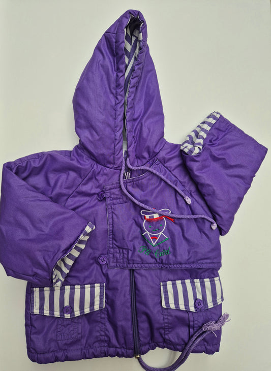 Pti Caid gewatteerde jas – maat 68 | 3 - 6 maanden