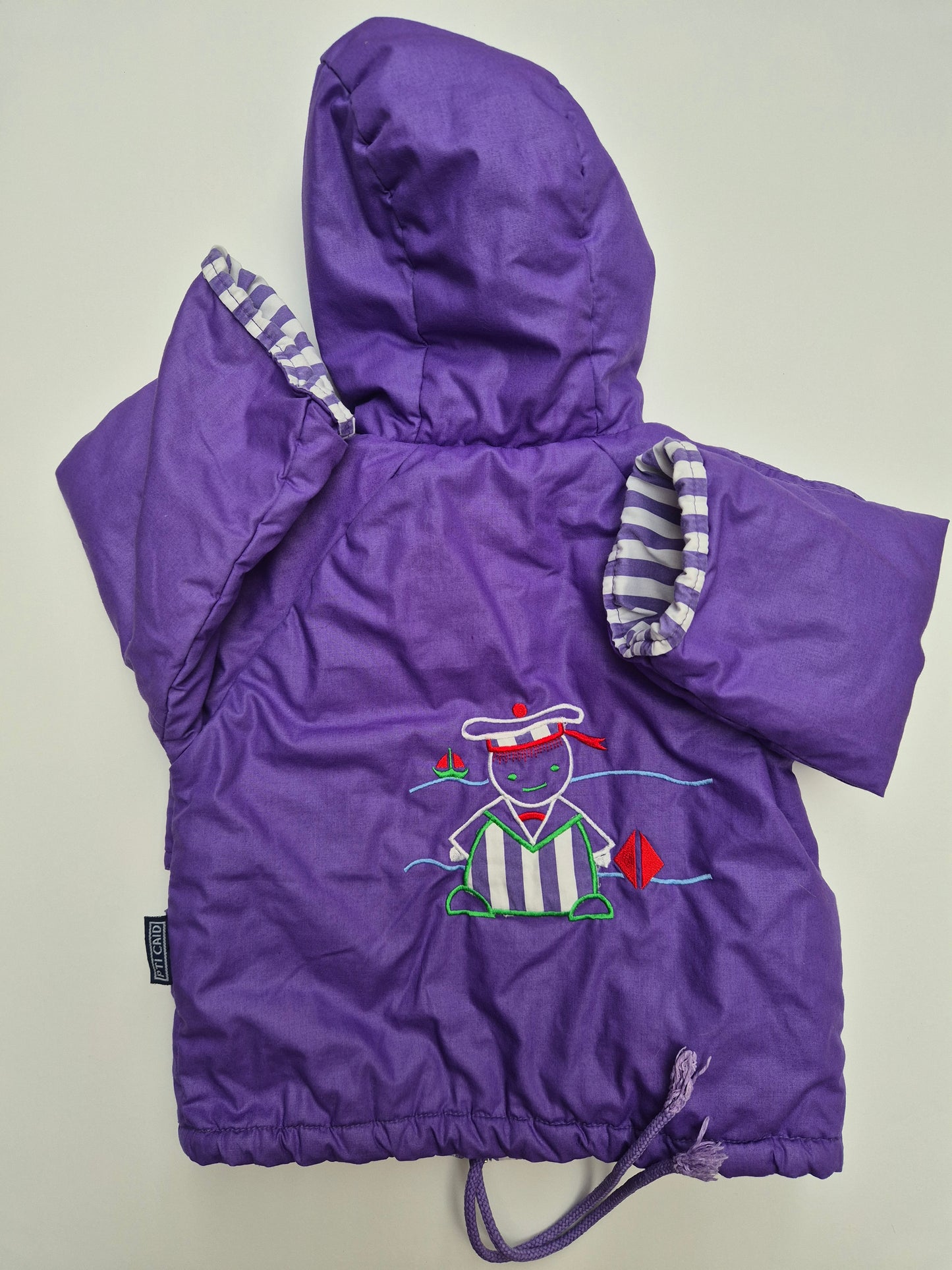 Pti Caid gewatteerde jas – maat 68 | 3 - 6 maanden