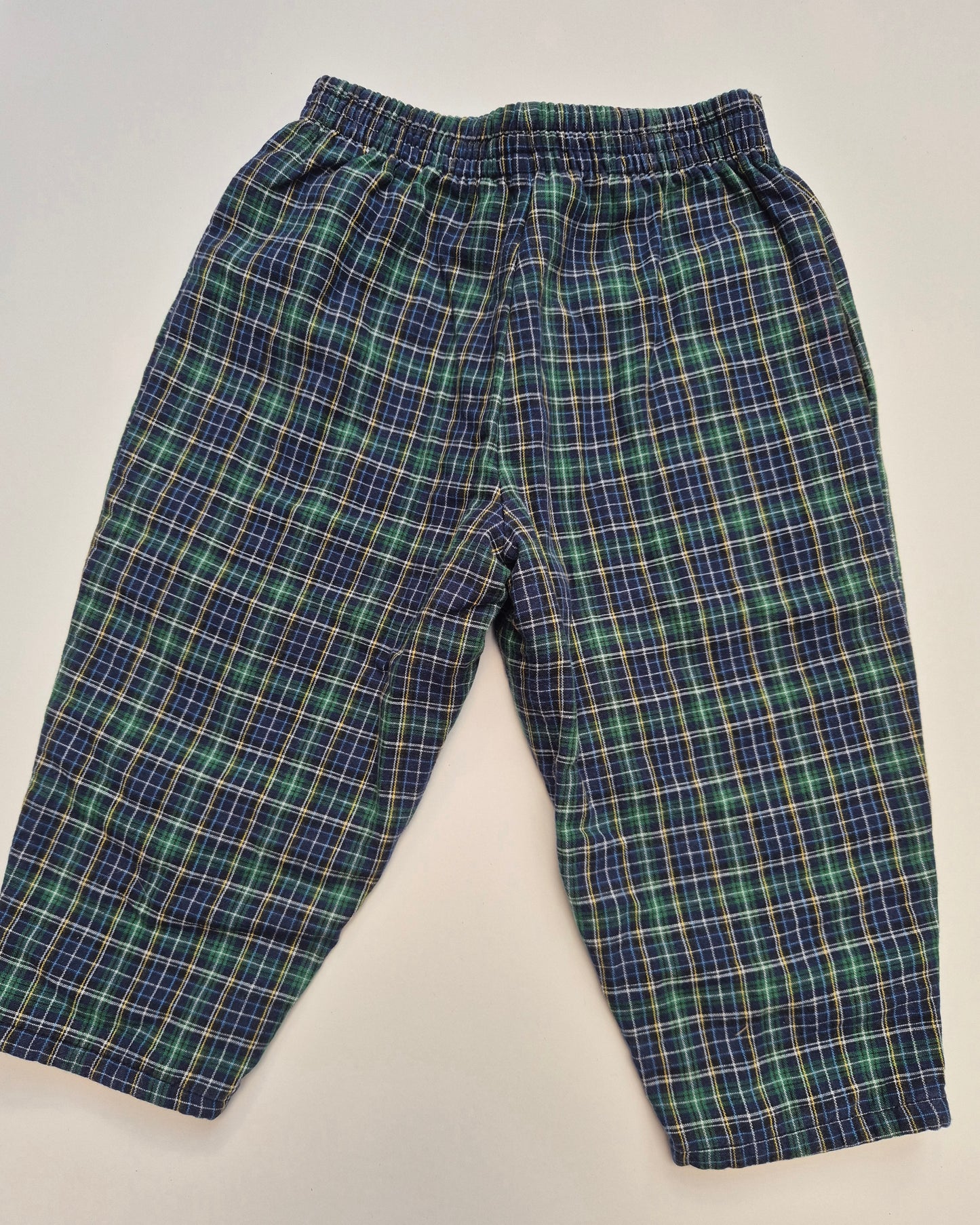 Z'Aricot geruite broek – maat 80 | 9 - 12 maanden