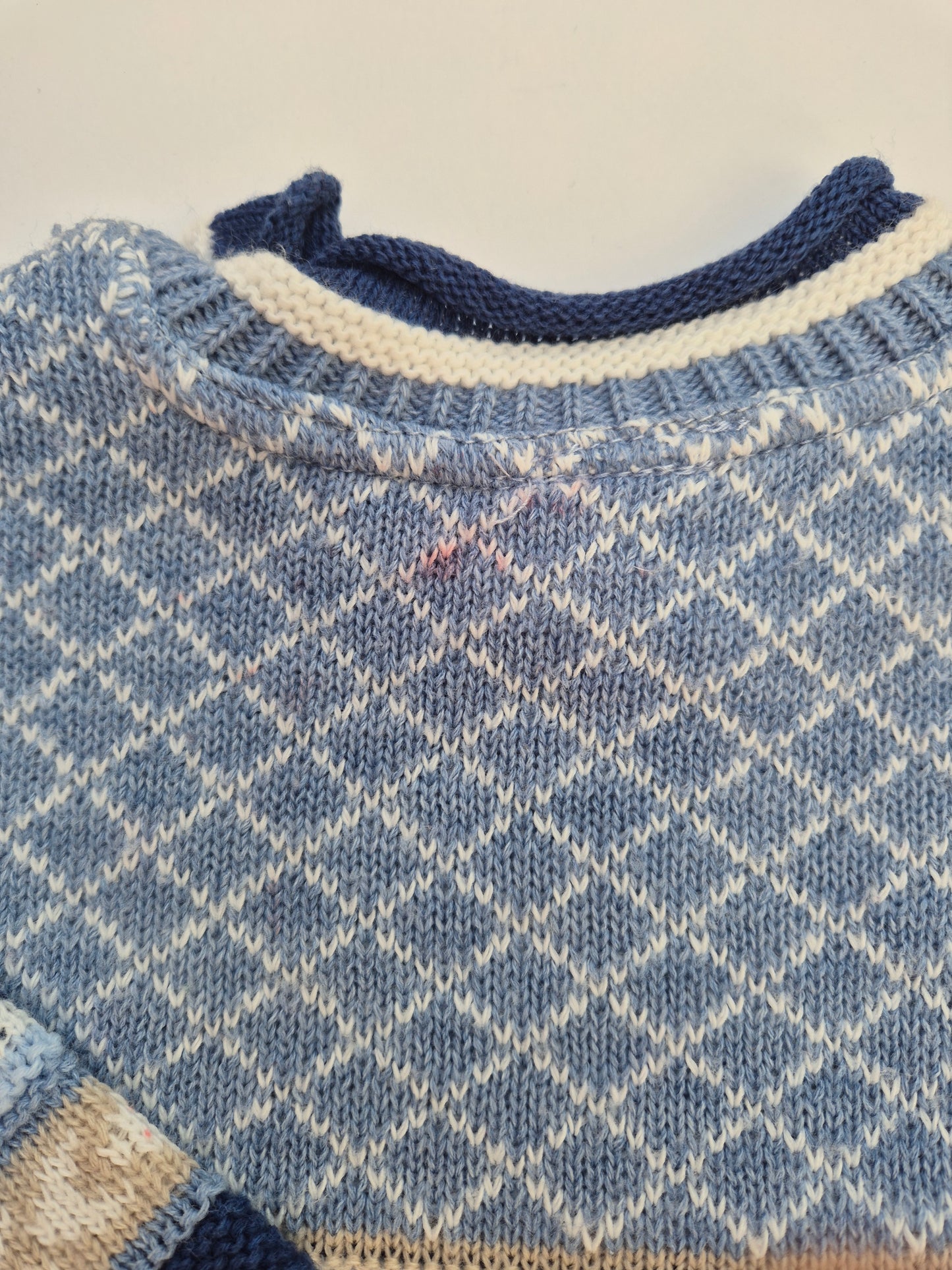 Gebreide trui – maat 74 | 6 - 9 maanden