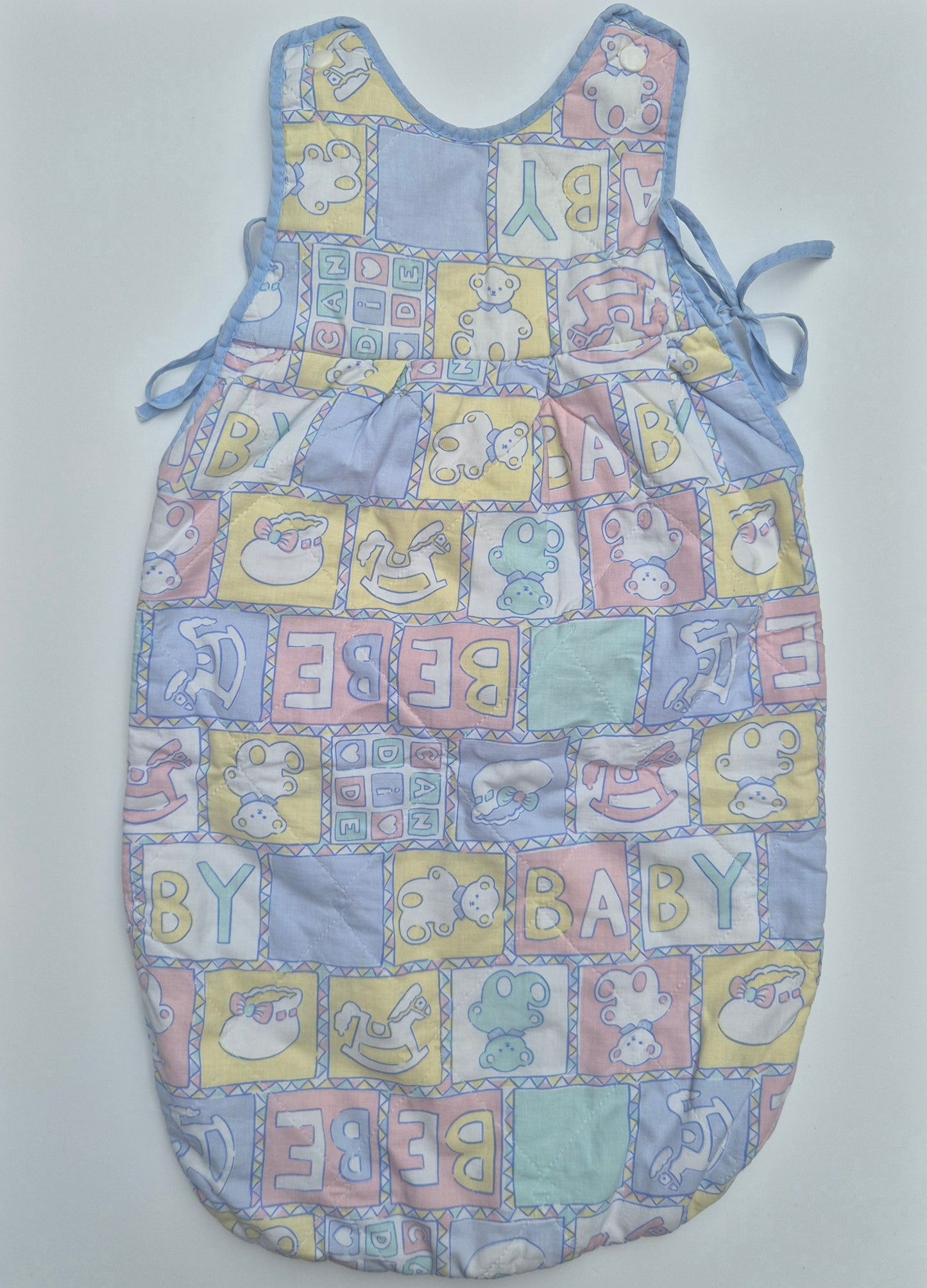 Gewatteerde slaapzak - tot en met maat 74