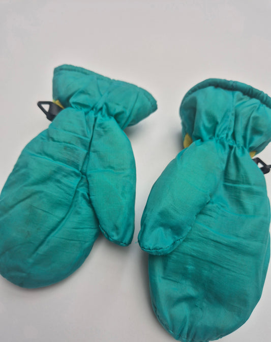 ‘Hot Line’ retro wanten in felgroen 1 - 3 jaar