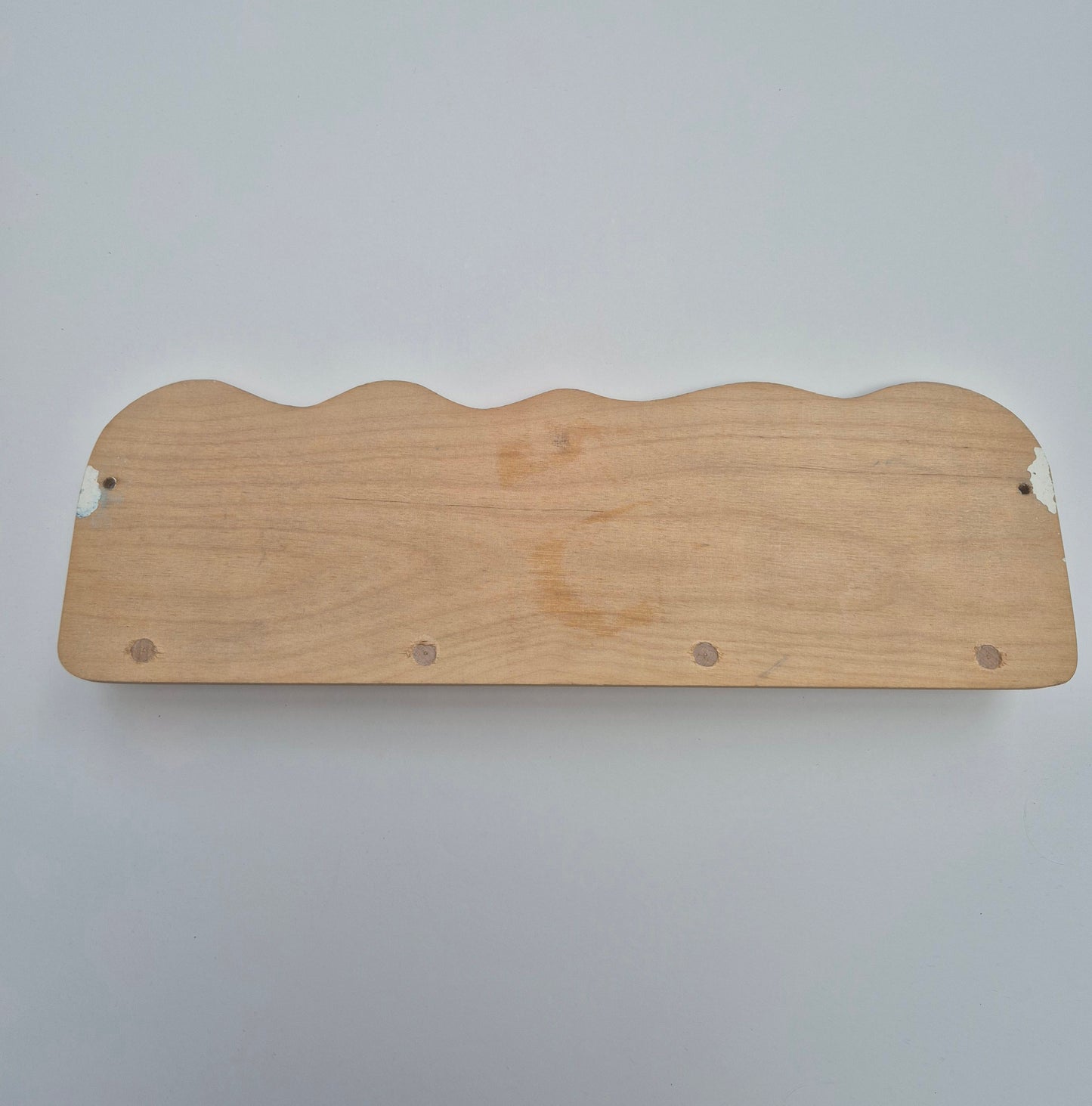 Kapstokje met circusberen