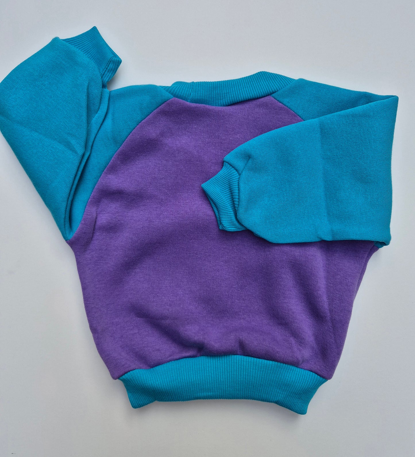 Paarse sweater met olifant – maat 68 | 6 - 9 maanden