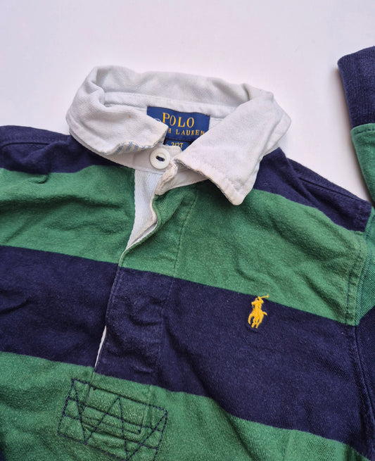 Ralph Lauren longsleeve – maat 92 | 18 - 24 maanden