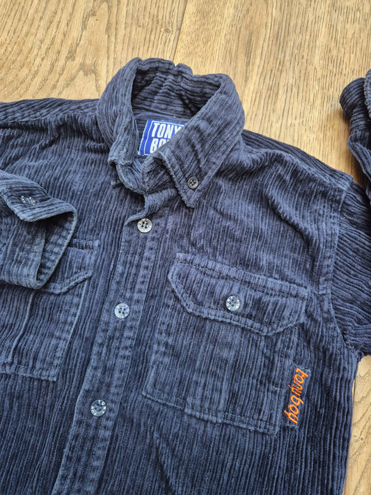 Tony Boy corduroy overhemd/jas – maat 104 | 3 - 4 jaar