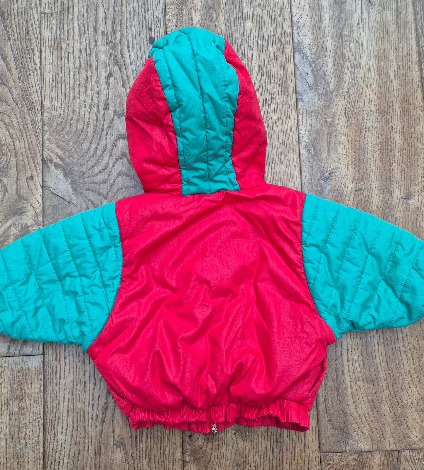 Tiboudou winterjas – maat 74/80 | 6 - 12 maanden