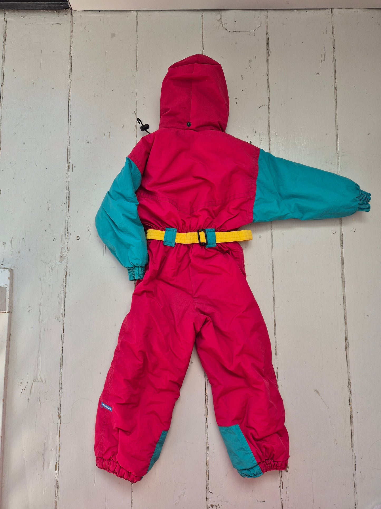 Retro Decathlon winter/skipak – maat 104 | 3- 4 jaar