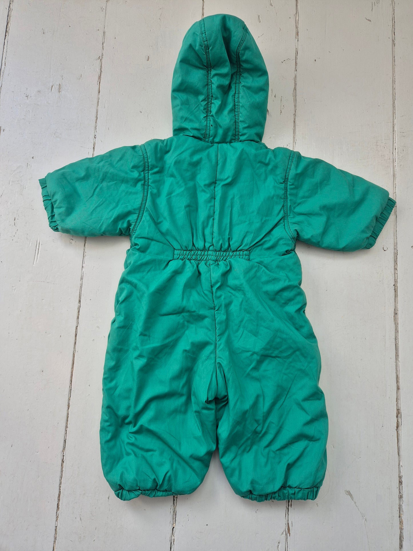 Groen winter/skipak – maat 74 | 6 - 9 maanden