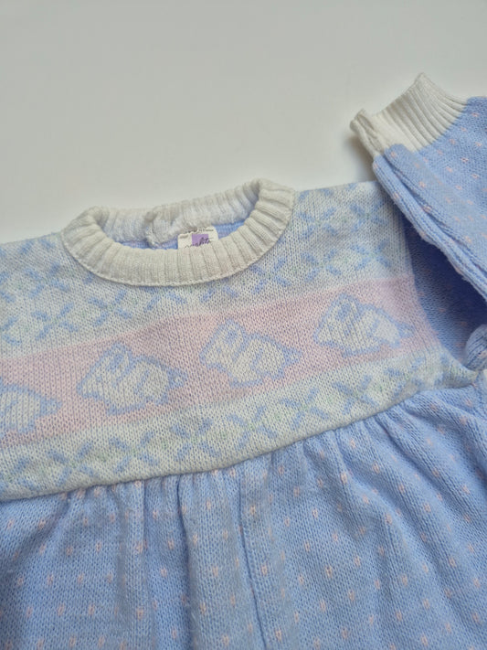 Pakje gebreid – maat 68 | 3 - 6 maanden