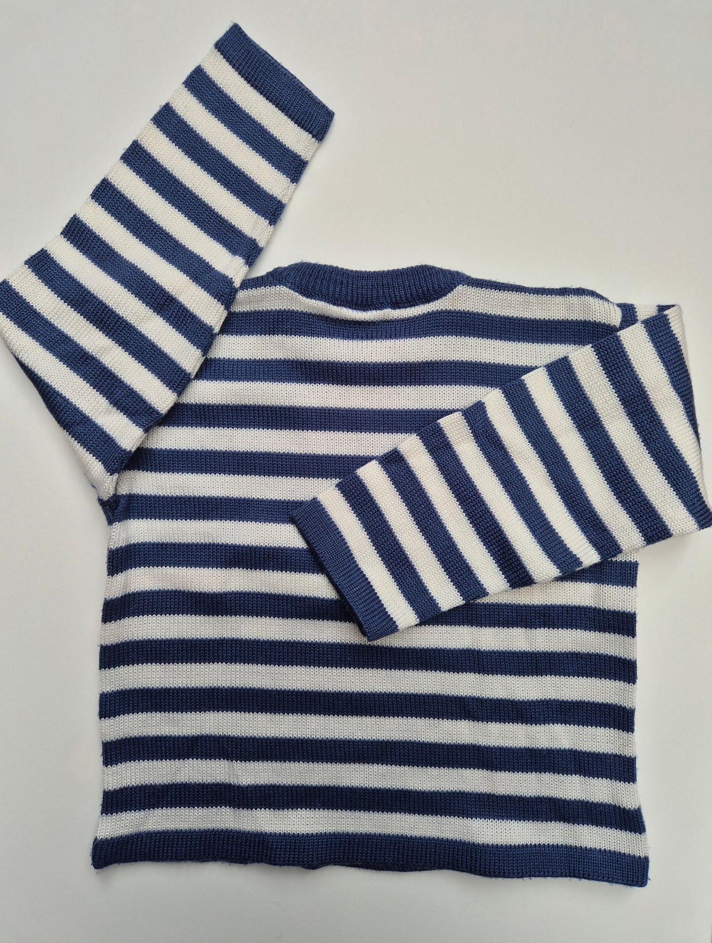 Gestreepte piratentrui – maat 104 | 3 - 4 jaar