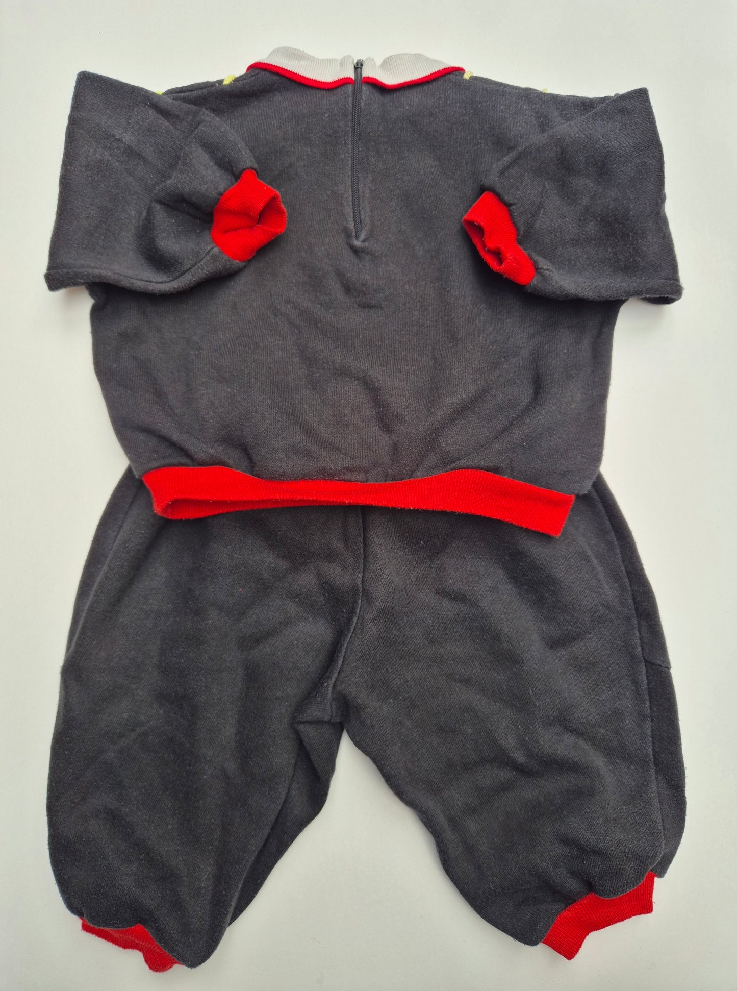 Zwart trainingspak Parapente – maat 86 | 12 - 18 maanden