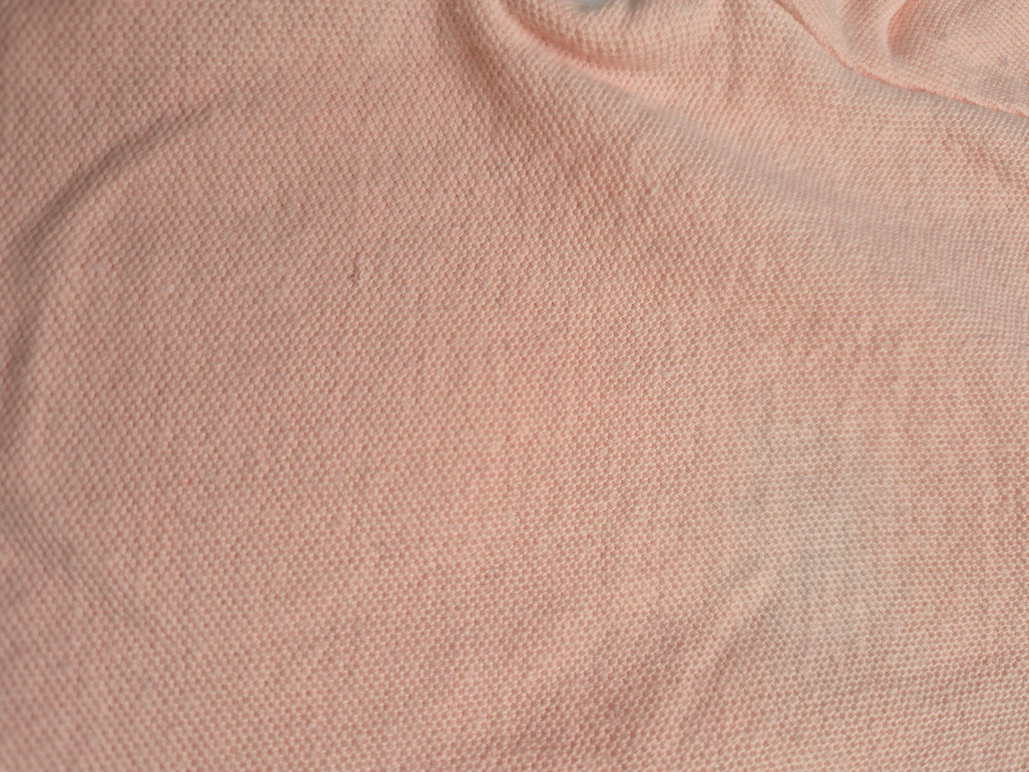 Zalmroze polo - maat 86 | 12 - 18 maanden