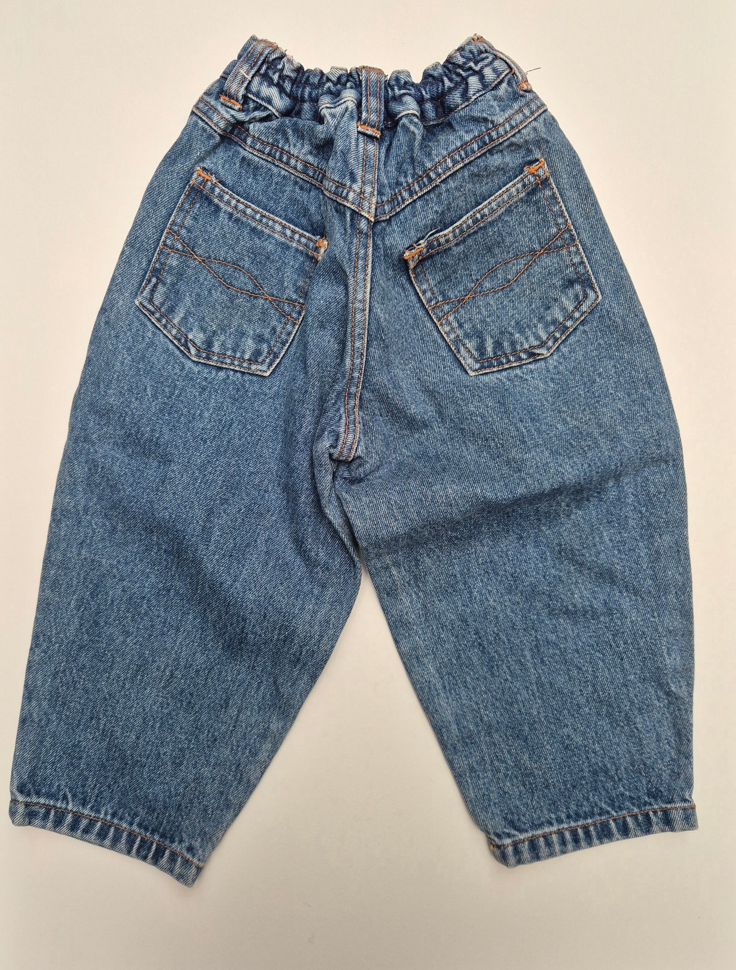 Baggy jeans met rechte pijp – maat 98 | 2 - 3 jaar