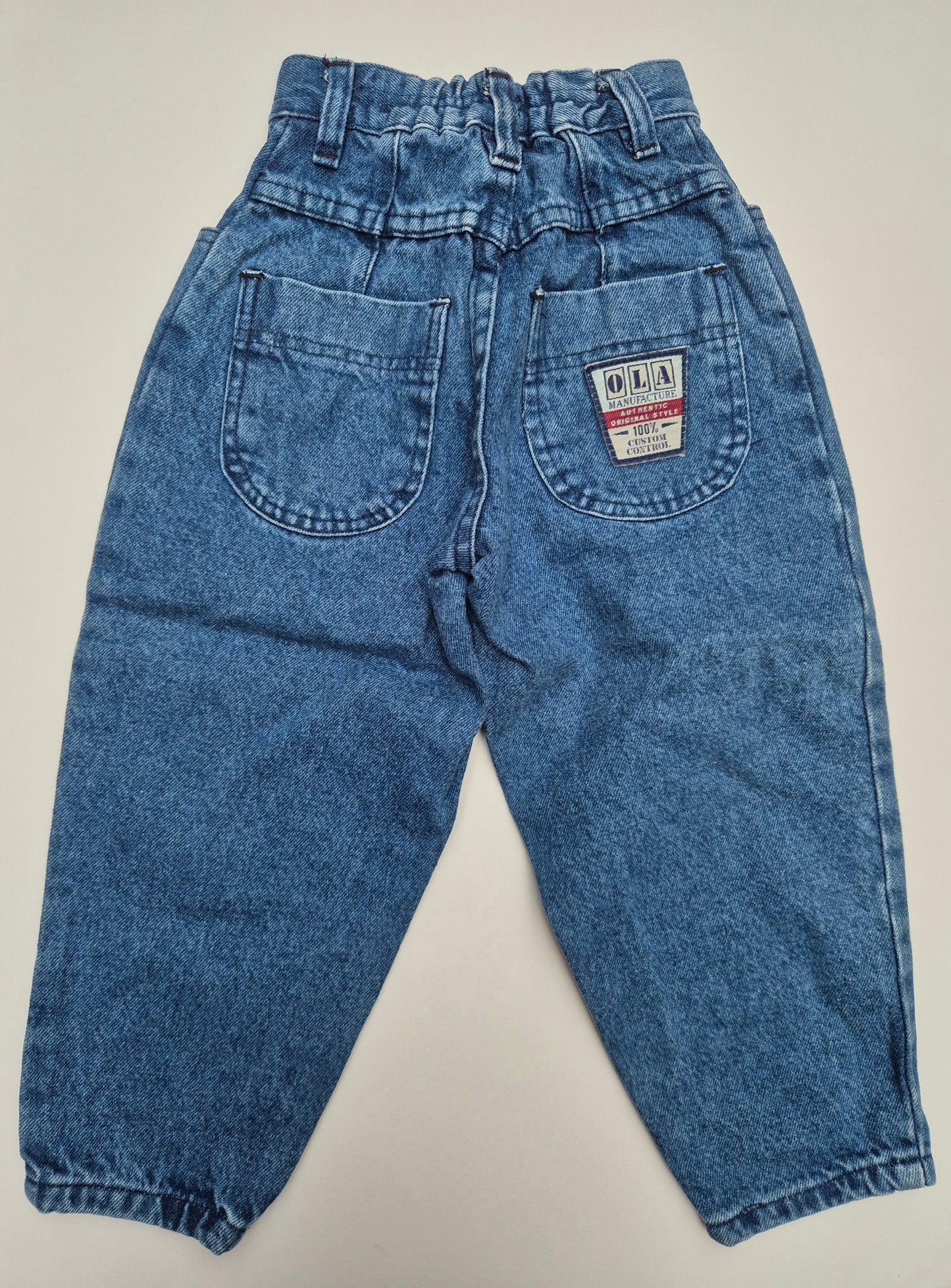 Jeans baggy fit – maat 98 | 2 - 3 jaar