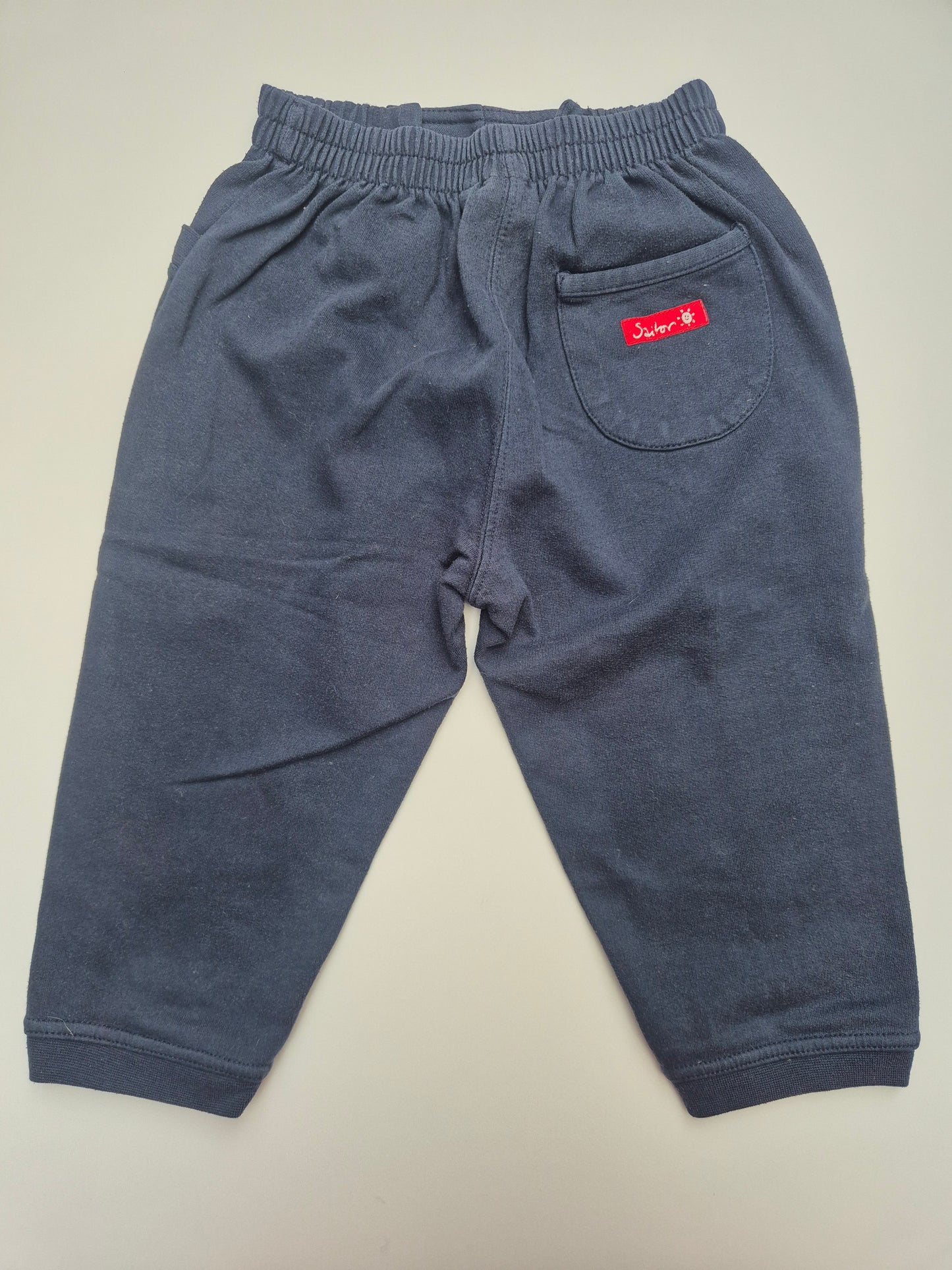 Baby Club blauwe joggingbroek – maat 92 | 18 - 24 maanden