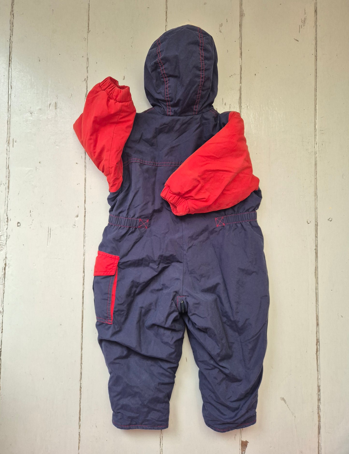 Natalys winter/skipak met beertjes – maat 86 | 12 - 18 maanden