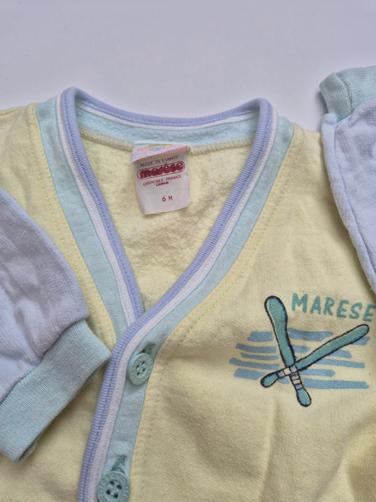 Marese vest – maat 74 | 6 - 9 maanden