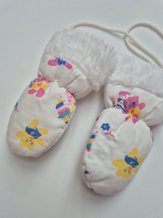 Wanten met touwtje – maat 80/86 | 9 - 18 maanden