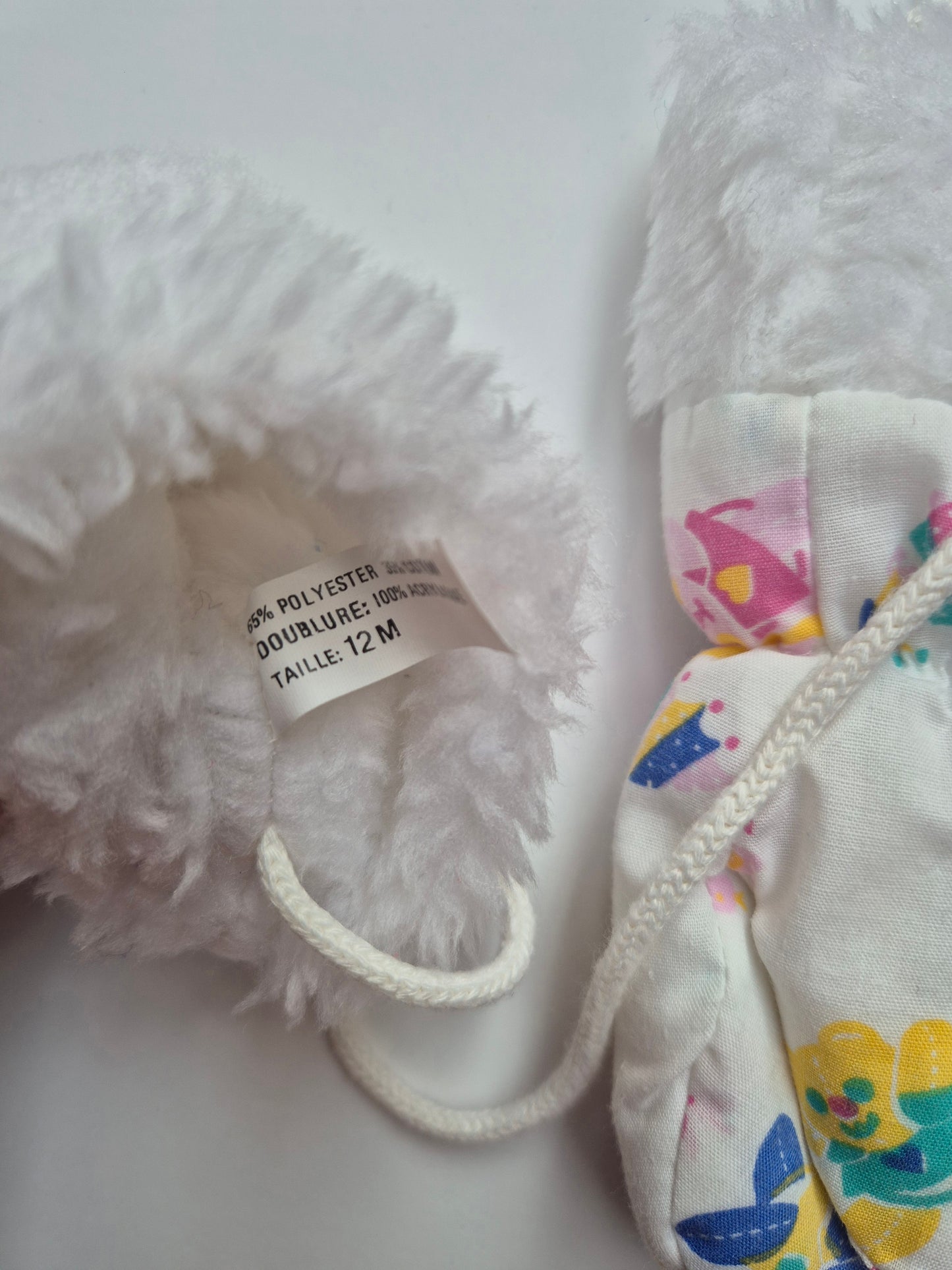 Wanten met touwtje – maat 80/86 | 9 - 18 maanden