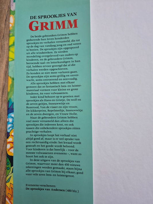 De Sprookjes van Grimm (hardcover)