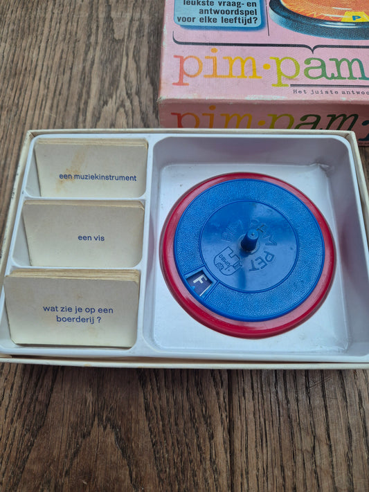 Pim Pam Pet spel