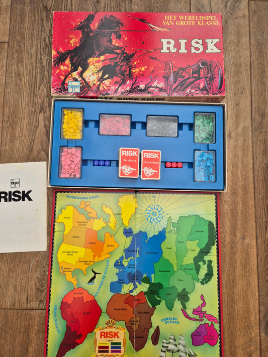 Vintage Risk bordspel