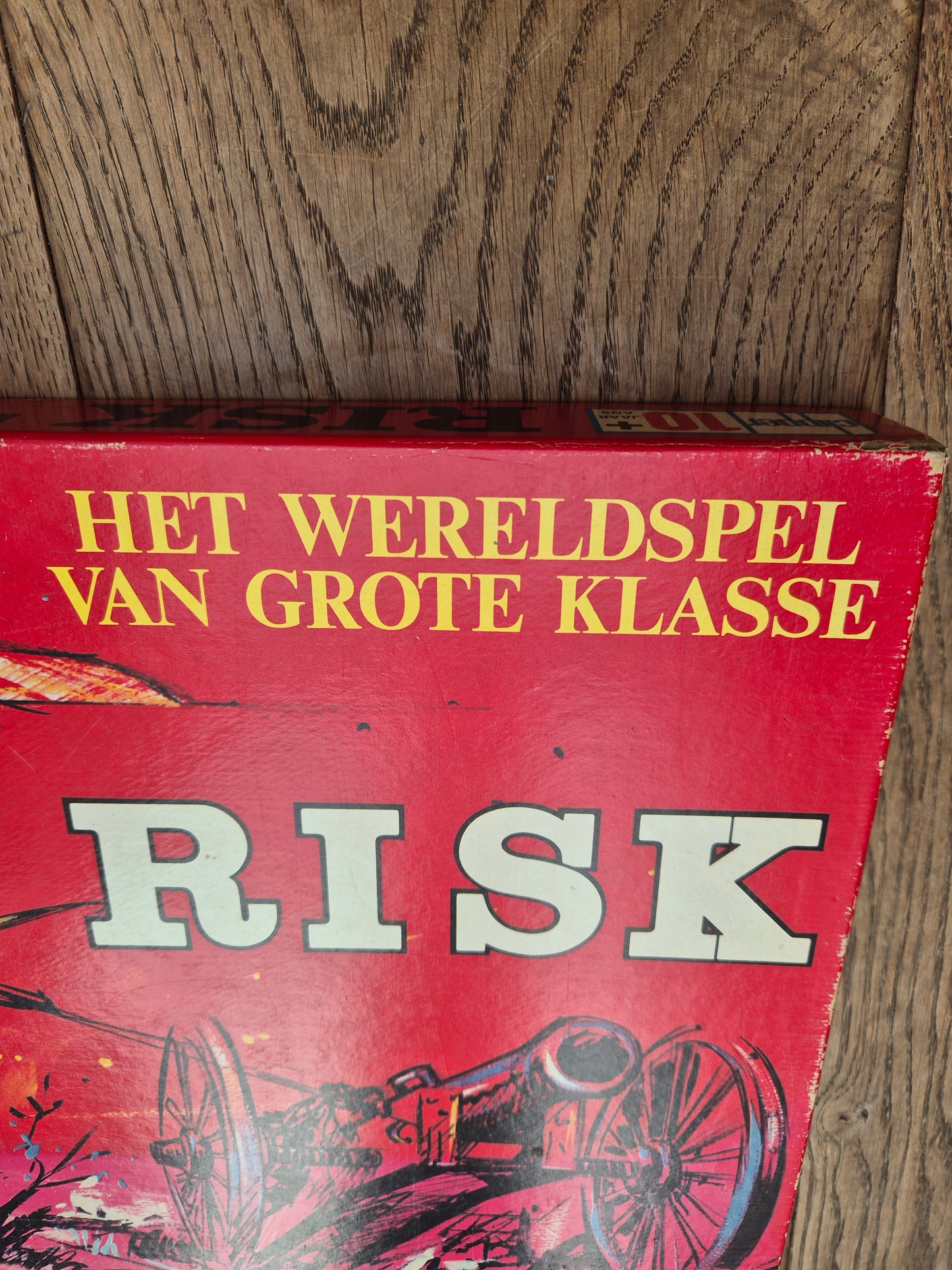 Vintage Risk bordspel