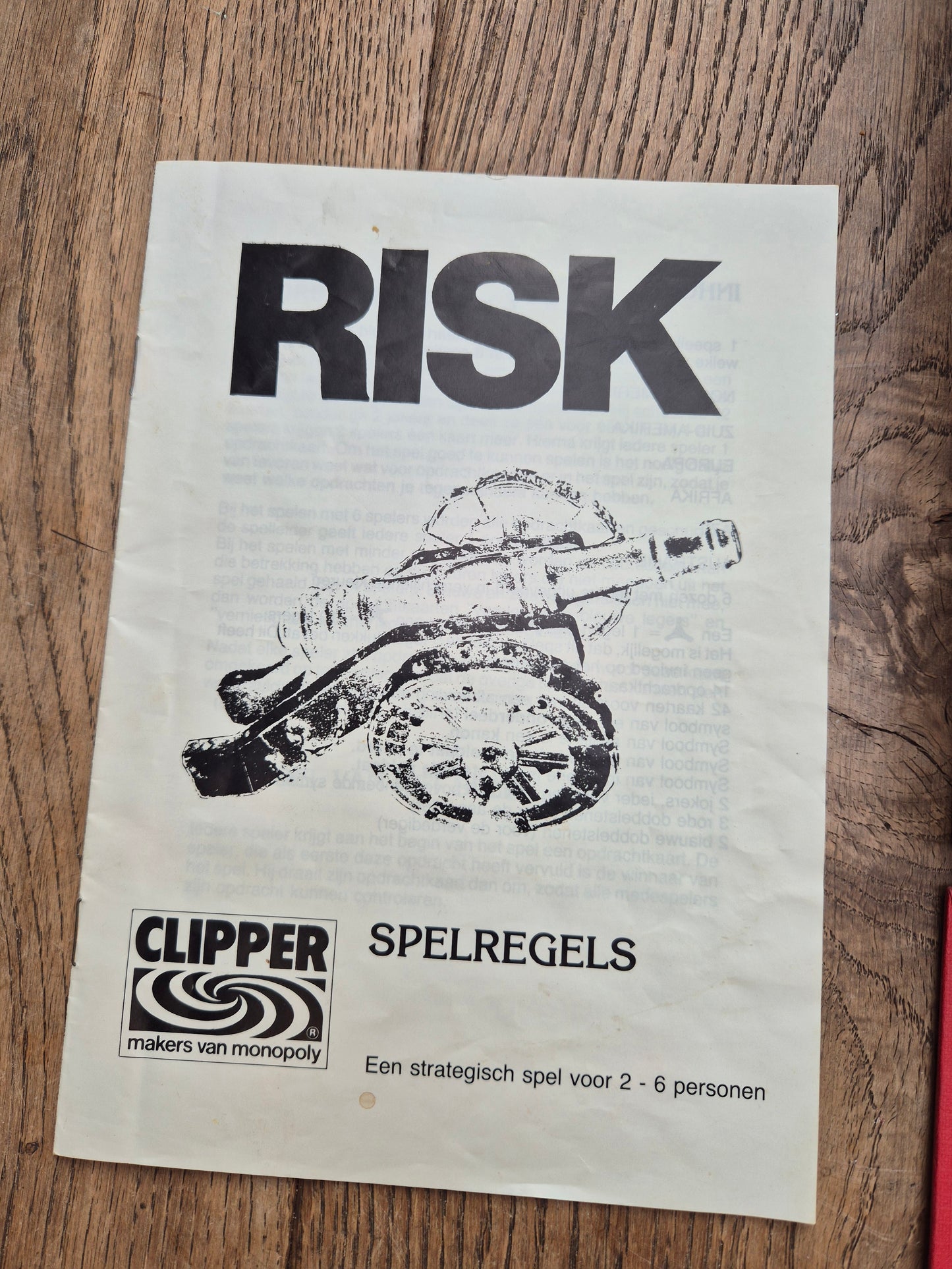 Vintage Risk bordspel