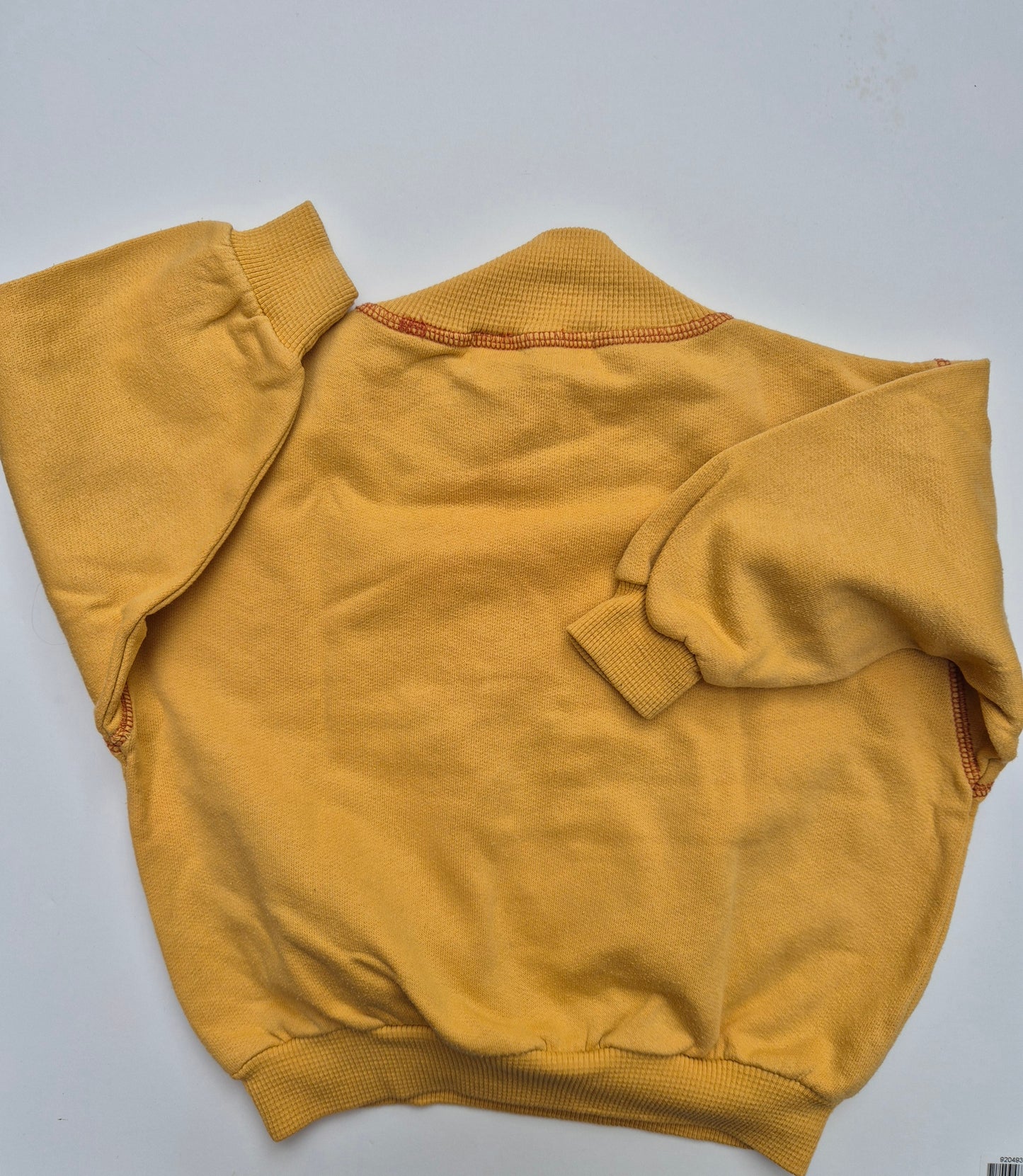 Sweater met zip – maat 98 | 2 - 3 jaar