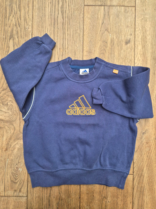 Oversized Adidas sweater – maat 104/110 | 3 - 4 jaar