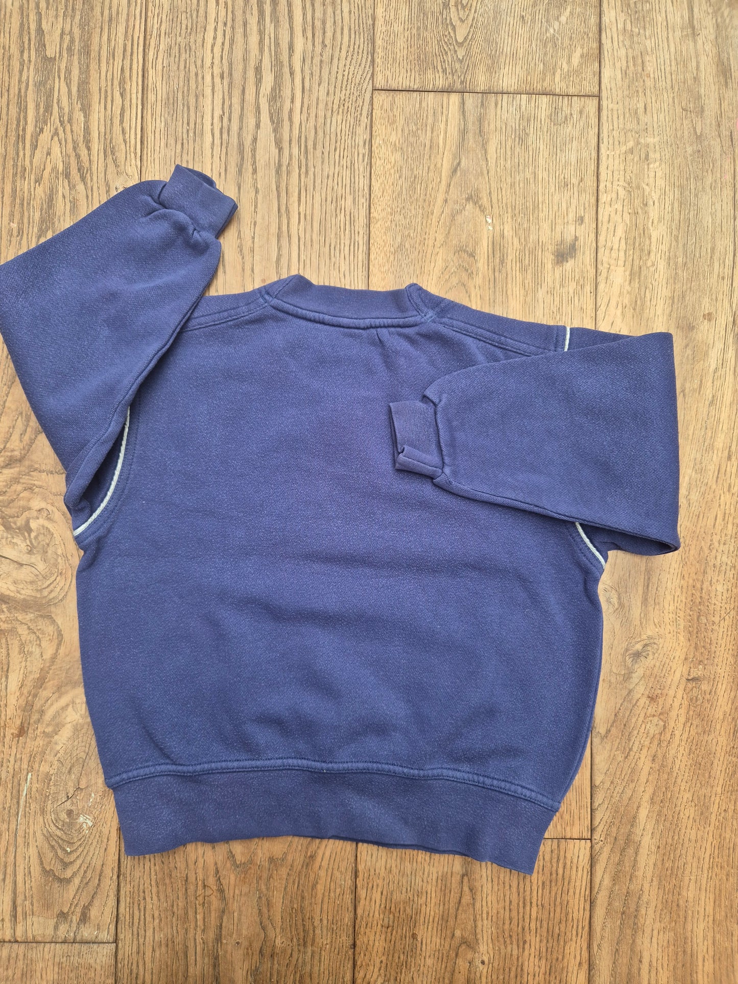 Oversized Adidas sweater – maat 104/110 | 3 - 4 jaar
