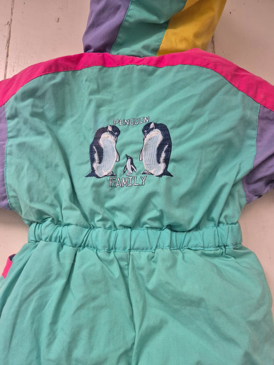 Winter/skipak Penguin – maat 98 | 2 – 3 jaar