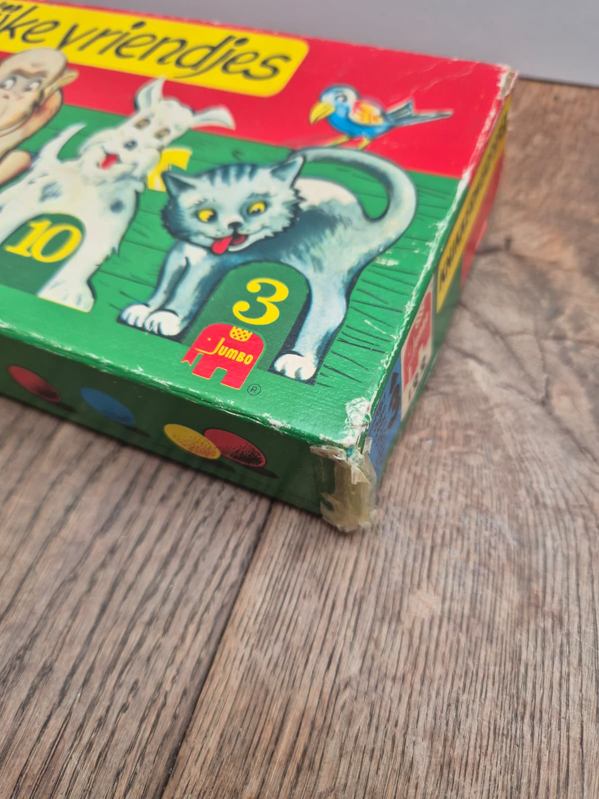 De Vrolijke Vriendjes – knikkerspel