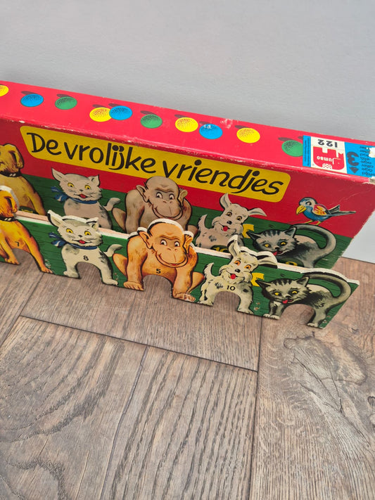 De Vrolijke Vriendjes – knikkerspel