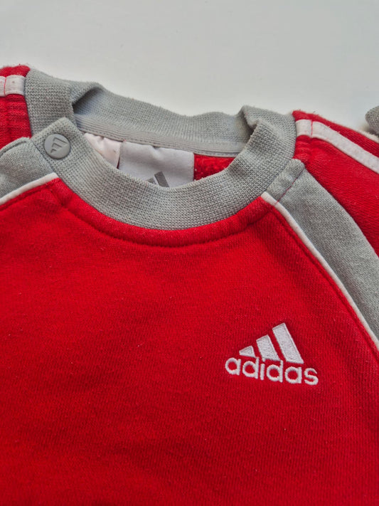 Adidas sweater - maat 74 | 6 - 9 maanden