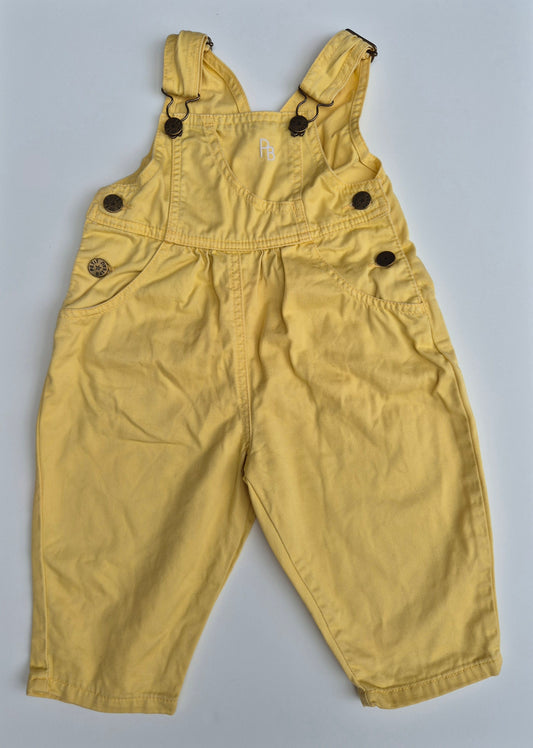 Petit Bateau tuinbroek - maat 74 | 6 - 9 maanden