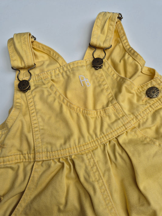 Petit Bateau tuinbroek - maat 74 | 6 - 9 maanden