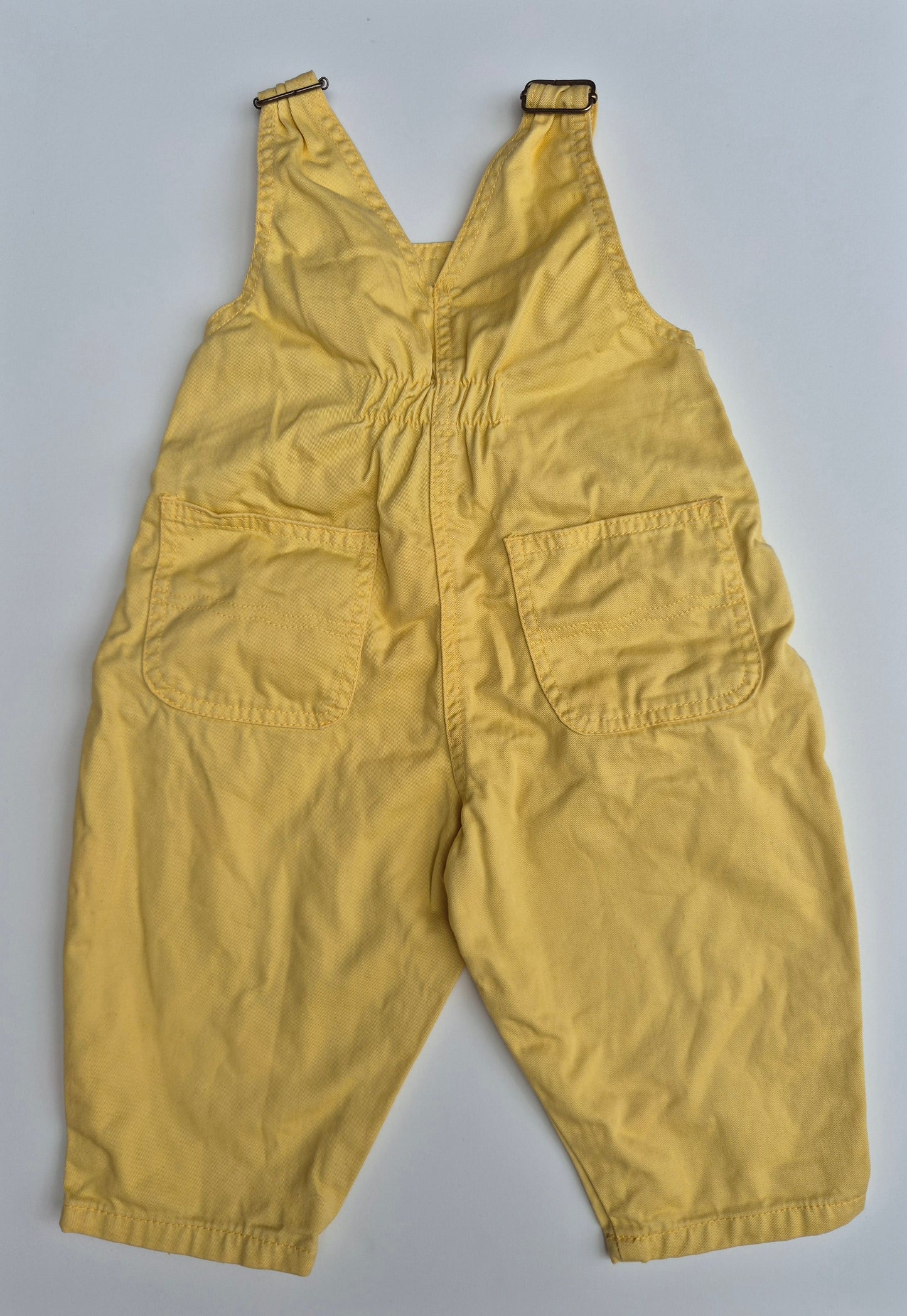 Petit Bateau tuinbroek - maat 74 | 6 - 9 maanden